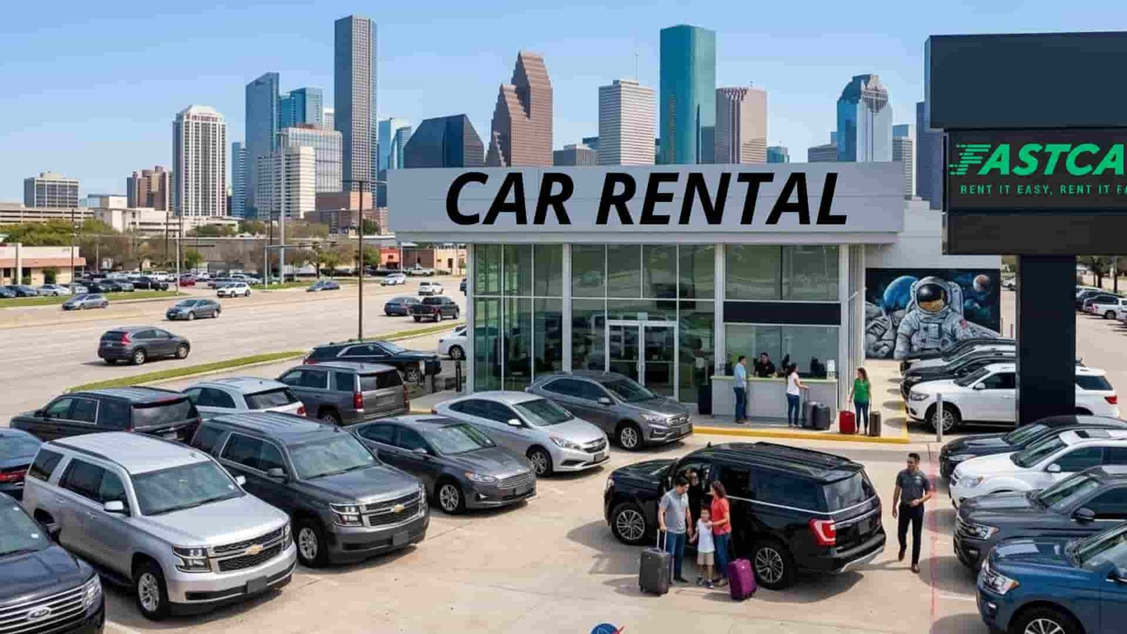 Requisitos para Rentar un Auto en Houston | FASTCAR